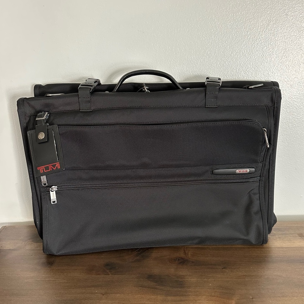 TUMI Garment Bag Tri-Fold Carry-On